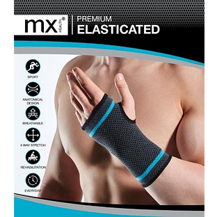MX Health Elastische Hand/polsbrace XL 1ST