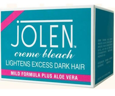 Jolen Creme Bleach Mild Aloe Vera 125ml afbeelding 1