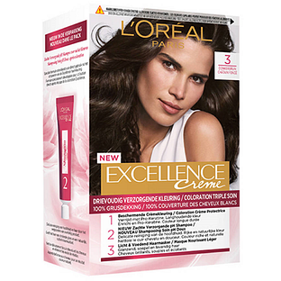 L'Oréal Paris Excellence 3 Donker Bruin 1ST
