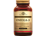 Solgar Omega-3 (Visolie) Double Strength Softgels 30SG