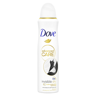 Dove Invisible Dry Anti-transpirant Deodorant Spray 150ML