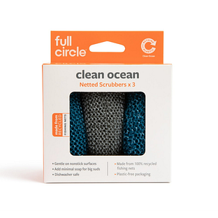 Full Circle Genette Scrubbers Clean Ocean 3ST