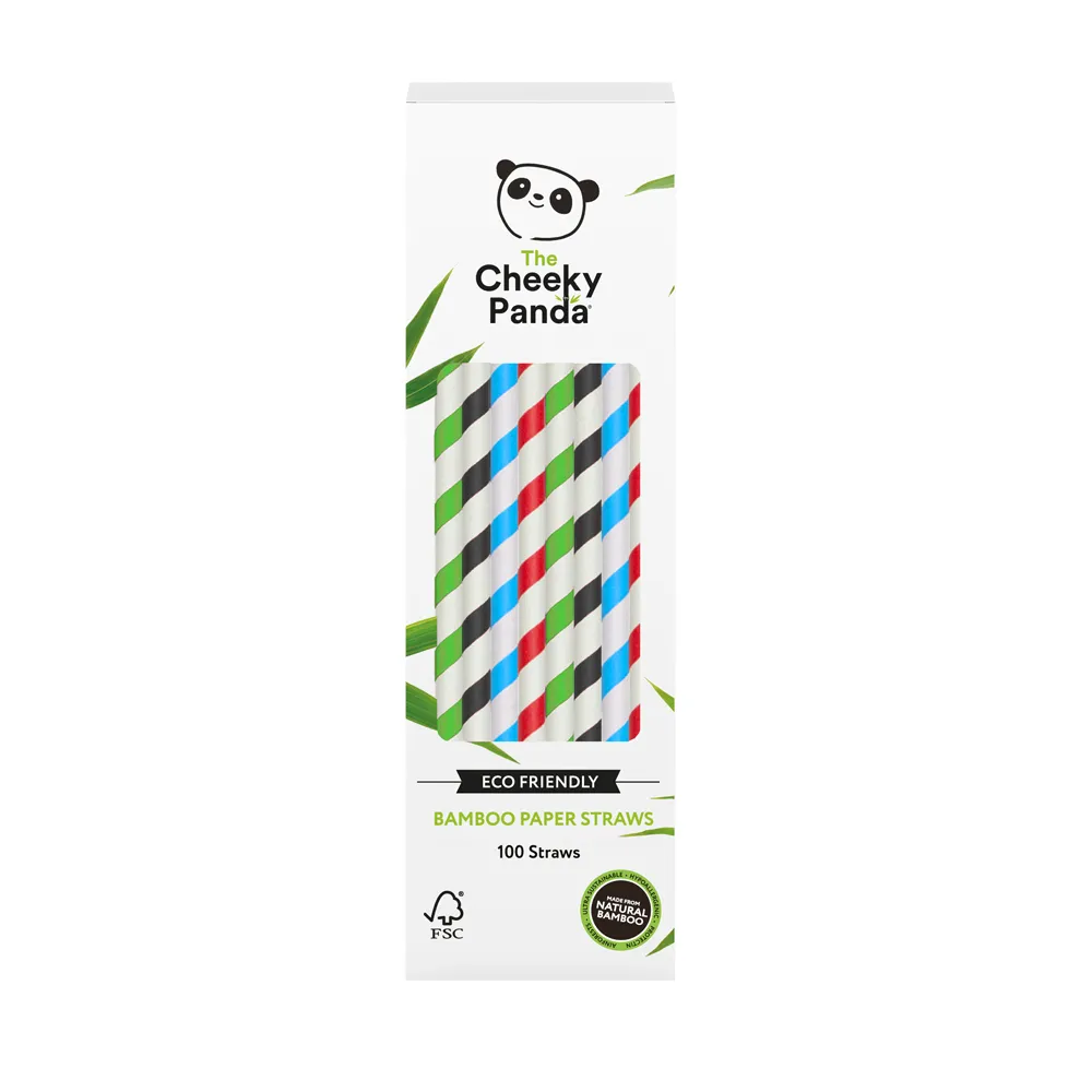 Cheeky Panda BambooPaper Straws afbeelding