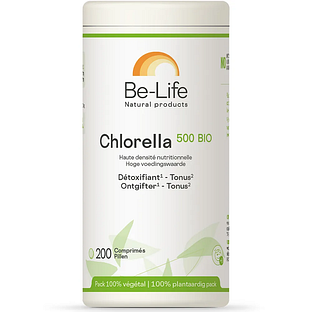 Be-Life Chlorella 500 Tabletten 200TB