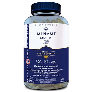 Minami MorEPA Plus Softgels 120SG