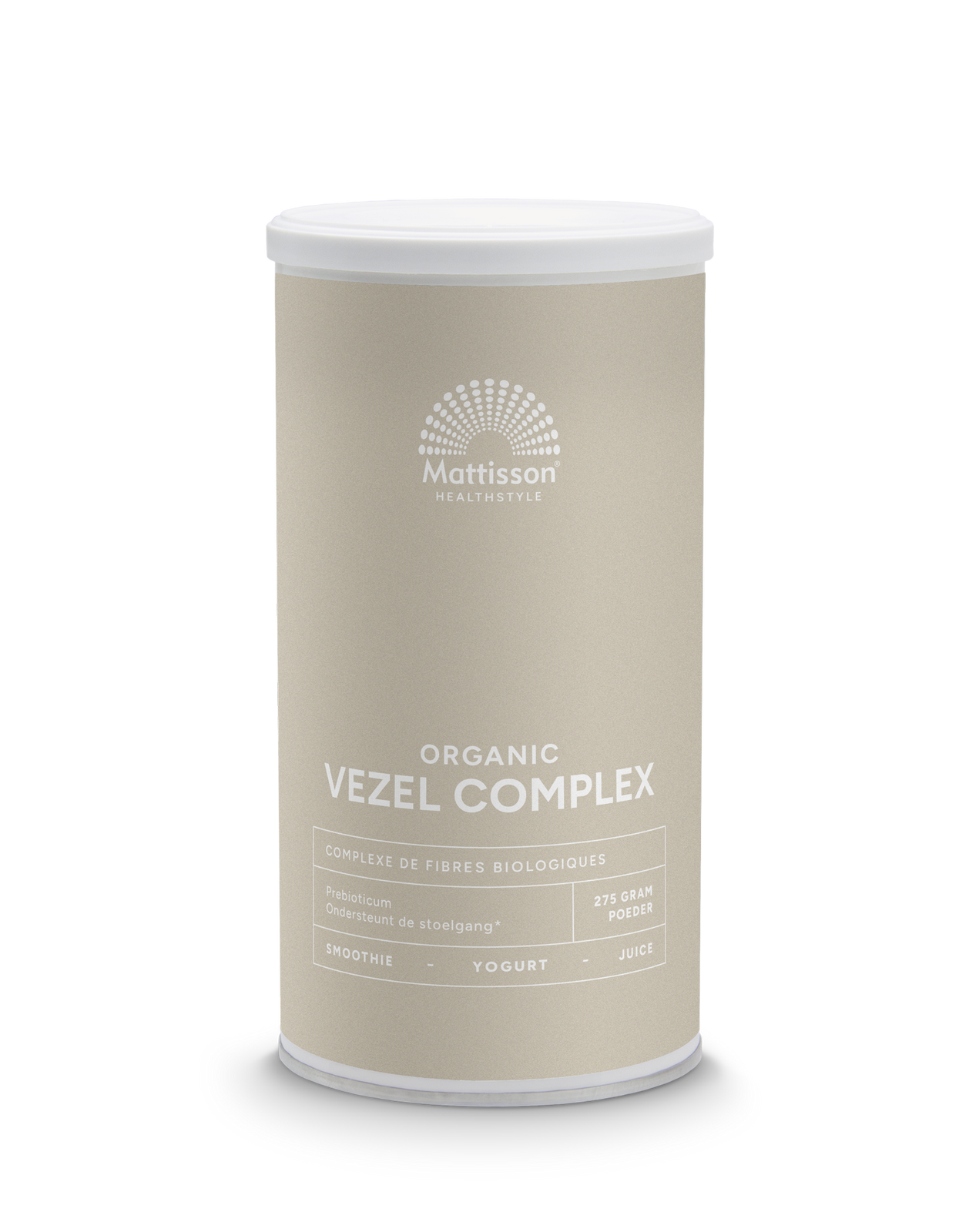 Mattisson HealthStyle Biologisch Vezel Complex 275GR