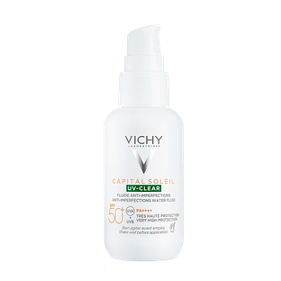 Vichy Capital Soleil UV Clear Anti Imperfections Water Fluide SPF50+ 40ML
