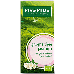 Piramide Thee Groene Thee Jasmijn 20ZK