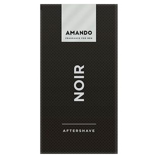 Amando Noir After Shave 100ML Amando Noir After Shave 100ML