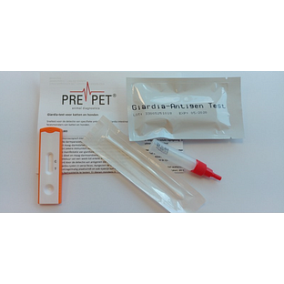 PrePet Giardia Darm Parasieten Test 2ST