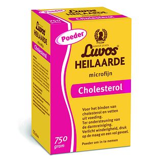 Luvos Heilaarde Cholesterol Microfijn Poeder 750GR