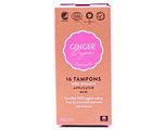 Ginger Organic Tampons Mini Met Applicator 16ST