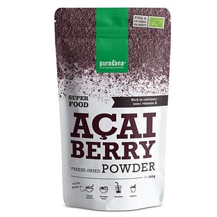 Purasana Vegan Açai Berry Poeder 100GR