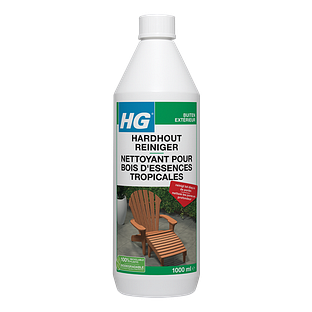 HG Buiten Hardhout Reiniger 1LT