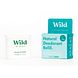 Wild Deodorant - Fresh Cotton/Sea Salt - Navulling 40GR Wild Deodorant - Fresh Cotton/Sea Salt - Navulling 40GR