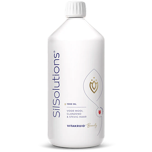 Vitakruid SilSolutions 1000 - Aardbei 1LT
