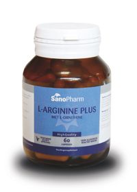 Sanopharm High Quality L-Arginine Capsules 60CP