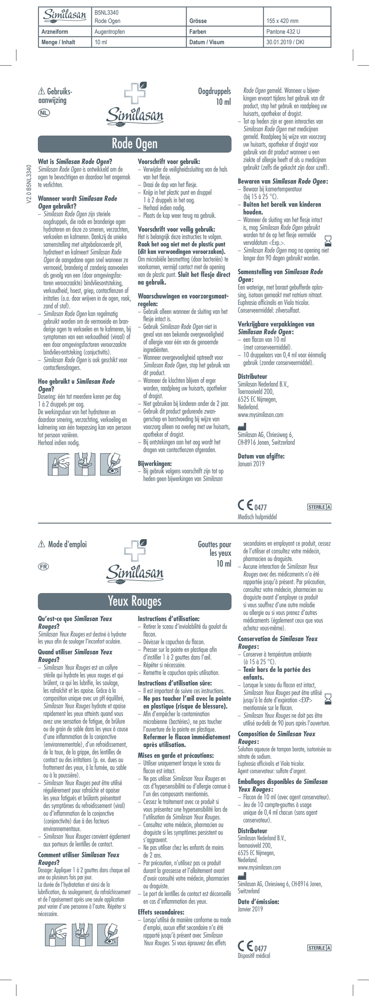 Rode Ogen Oogdruppels Nr1 afbeelding van document #1, instructions