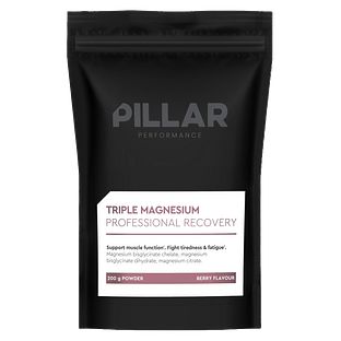 Pillar Performance Triple Magnesium Powder Berry 200GR