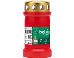 Bolsius Graflicht Rood Met Deksel Nr3 1ST