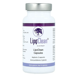 by Leen Steyaert LipoClean Capsules 72CP by Leen Steyaert LipoClean Capsules 72CP