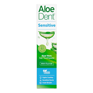 Aloe Dent Sensitive Aloe Vera Gel Tandpasta 100ML Aloe Dent Sensitive Aloe Vera Gel Tandpasta 100ML