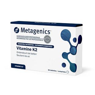 Metagenics Vitamine K2 Tabletten 56TB Metagenics Vitamine K2 Tabletten 56TB