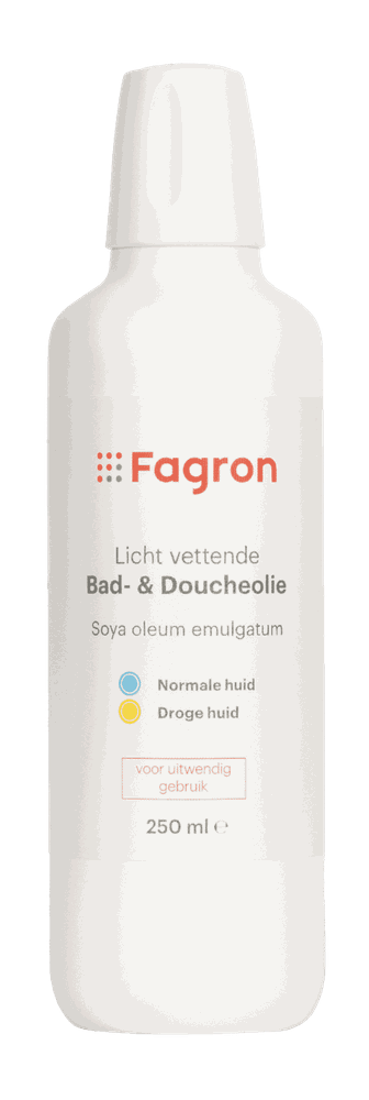 Fagron Licht Vettende Bad & Doucheolie afbeelding