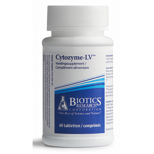 Biotics Cytozyme-LV Tabletten 60TB