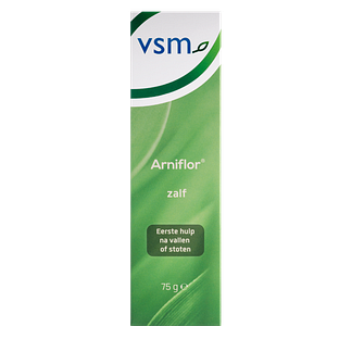 Vsm Arniflor Eerste Hulp Zalf 75GR