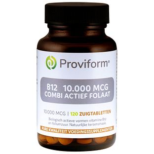Proviform Vitamine B12 10.000 mcg Zuigtabletten 120ZTB