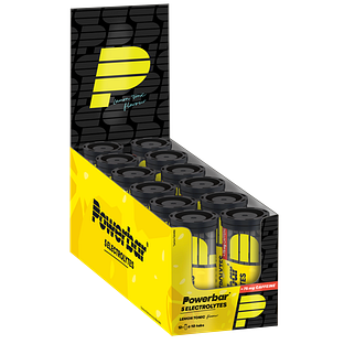 Powerbar 5 Electrolytes Lemon Tonic Boost Bruistabletten Voordeelverpakking 12x10TB