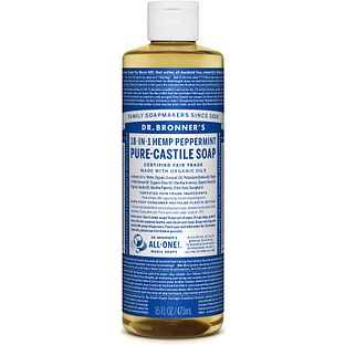 Dr. Bronner Magical Soap Pepermunt 473ml 475ML Dr. Bronner Magical Soap Pepermunt 473ml 475ML