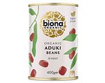 Biona Organic Aduki Beans 400GR