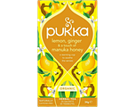 Pukka Lemon Ginger & Manuka Honey Thee 20ZK