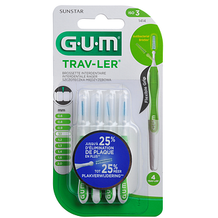 GUM Trav-Ler Rager 1.1 4ST