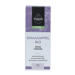 Volatile Sinaasappel Bio 5ML