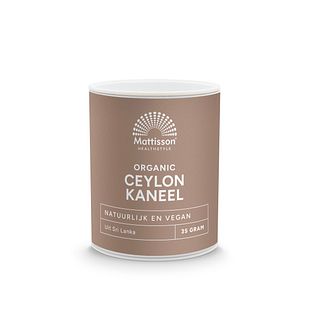 Mattisson HealthStyle Ceylon Kaneel 35GR