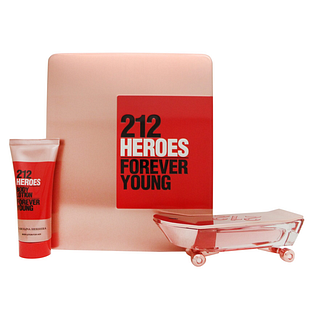 Carolina Herrera 212 Heroes Forever Young Giftset 1ST