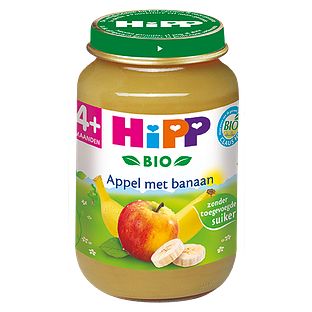 HiPP 4M+ Babyhapje Banaan
