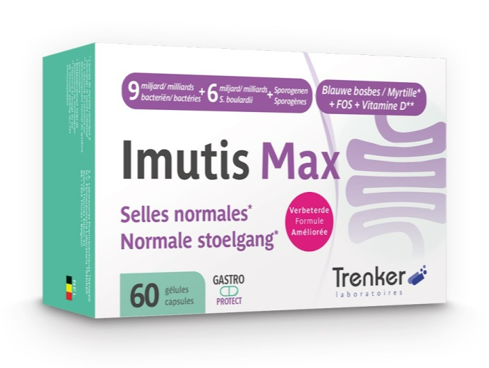 Trenker Imutis Max Capsules 60CP
