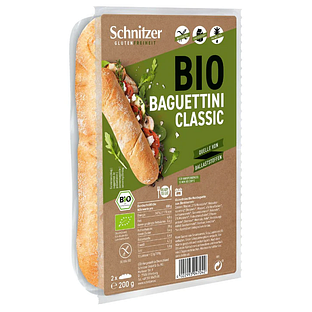 Schnitzer BIO Baguettini Classic 200GR