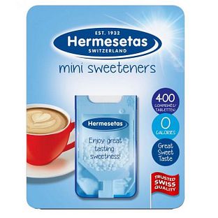 Hermesetas Mini Sweeteners - mini zoetjes 400TB