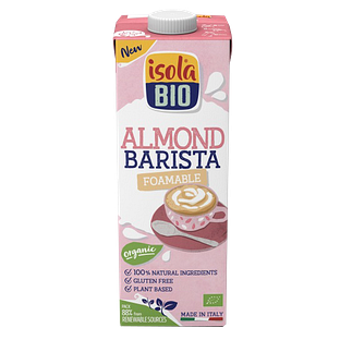 Isola Bio Almond Barista Foamable 1LT