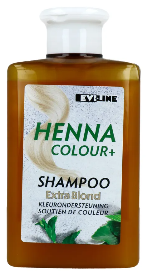 Evi Line Henna Colour+ Shampoo Extra Blond