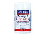 Lamberts Omega 3 For Kids Capsules 60CP