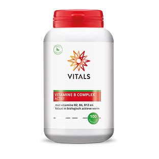 Vitals Vitamine B Complex Actief Capsules 100CP