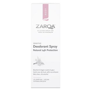 Zarqa Deodorant Spray Sensitive 50ML