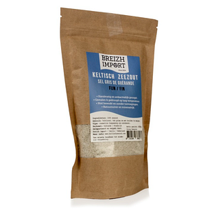 Breizh Import Keltisch Zeezout Fijn 400GR