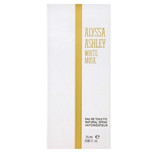 Alyssa Ashley Musk White Edt Natural Spray 25ML